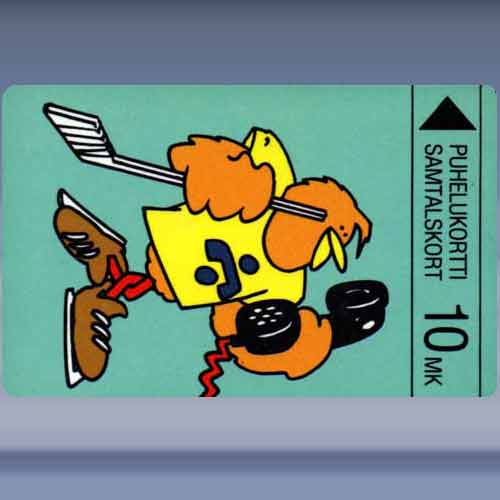 Ice-hockey Player Buzzby
